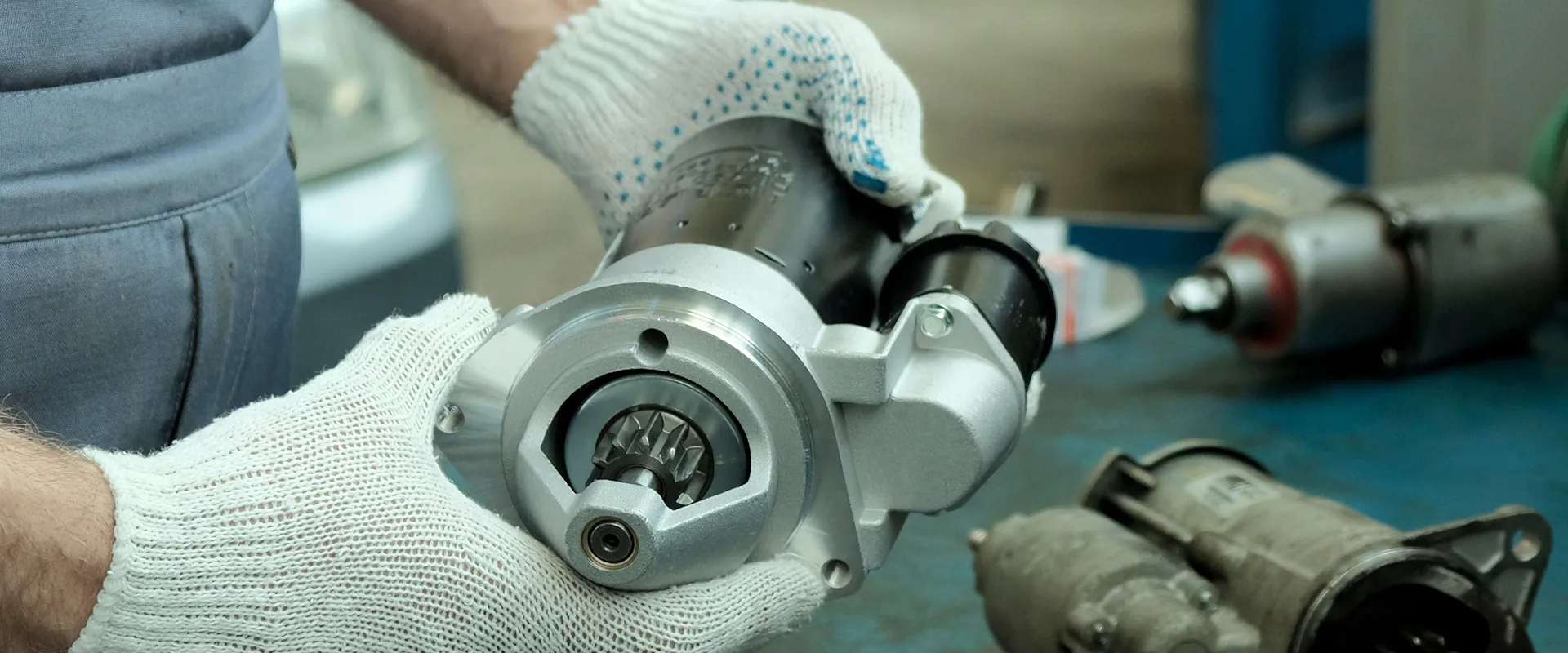 Starting System Repair in Fredericksburg, VA